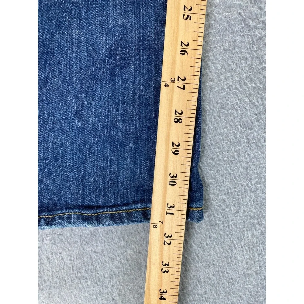 Levi's Jeans Women's‎ (14L) 34x31 Boot Cut 515 Stretch Flap Pockets Medium Wash